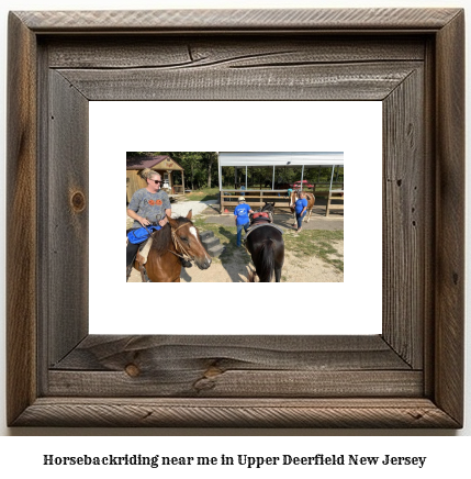 horseback riding near me in Upper Deerfield, New Jersey